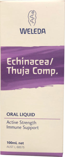 Weleda Echinacea / Thuja Comp. 100ml - Health Chemist NZ