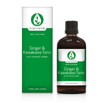 Kiwiherb Ginger & KawaKawa Tonic 200ml