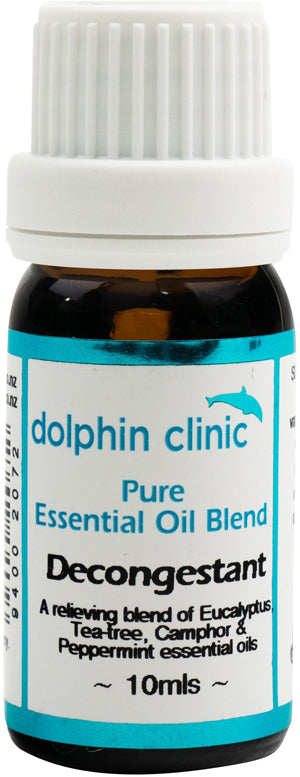 Dolphin Decongestant Blend Essential Oil 10ml