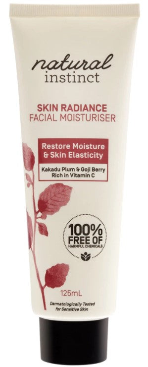 Natural Instinct Skin Radiance Facial Moisturiser 125ml