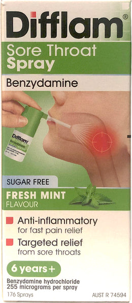 Difflam Spray 30ml - Health Chemist NZ - Online Pharmacy