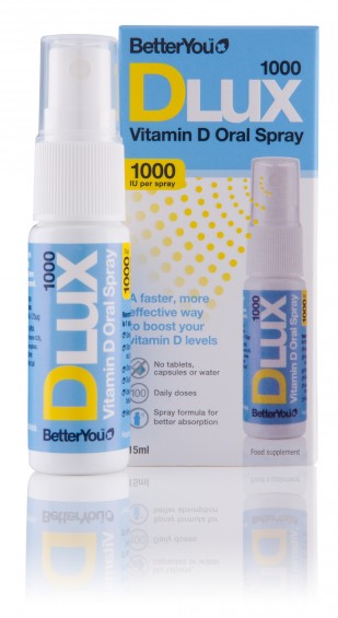 DLux 1000 Vitamin D Oral Spray