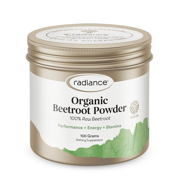 Radiance Organic Beetroot  Powder 100g