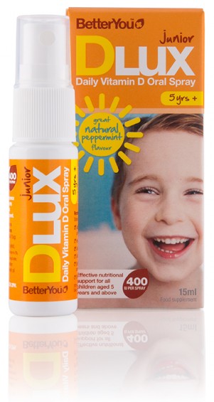 DLux Junior Vitamin D Oral Spray 15ml