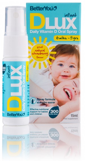 DLux Infant Vitamin D Oral Spray 15ml