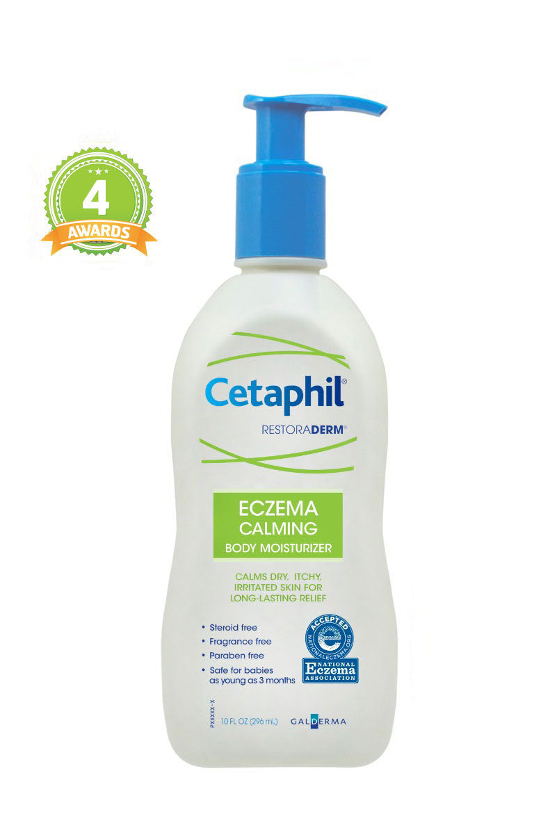 Cetaphil Restoraderm Eczema Calming Body Moisturiser 296ml