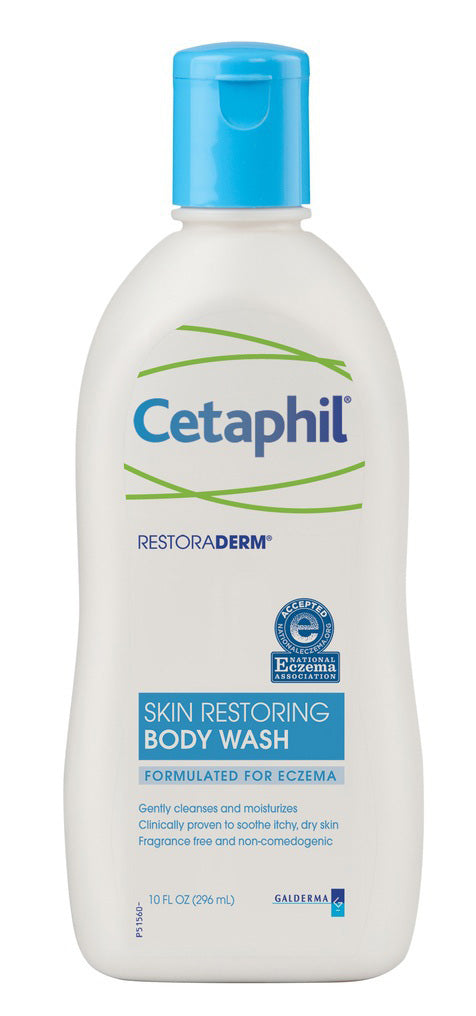 Cetaphil Restoraderm Skin Restoring Body Wash 295ml