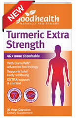 Good Health Turmeric Extra Strength Vegecaps 30
