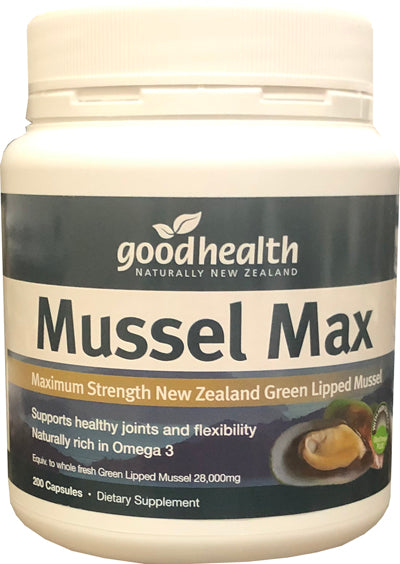 Good Health Mussel Max 200 caps