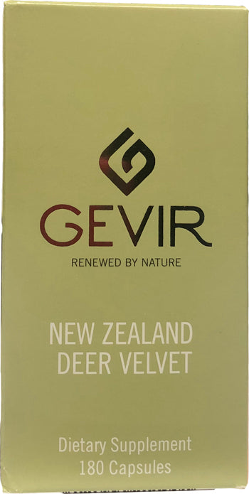 Gevir Deer Velvet Capsults 300mg/180