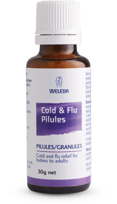 Weleda Cold and Flu Pilules 30g