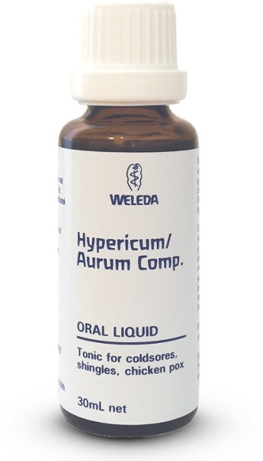 Weleda Hypericum Aurum Comp. Drops 30ml