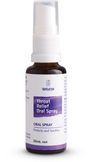 Weleda Throat Relief Oral Spray 30mL