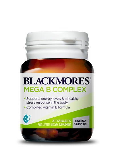 Blackmores Mega B Complex Tablets 31