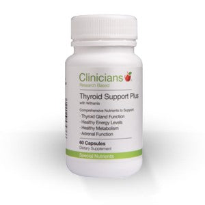 Clinicians Thyroid Support Plus Capsules 60