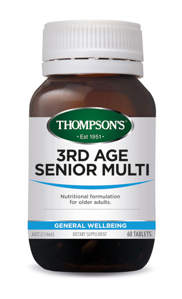 Thompsons 3rd Age Senior Multi Tablets 60