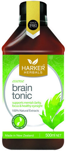 Harker Herbals Brain Tonic 500ml