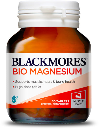 Blackmores Bio Magnesium Tablets 50