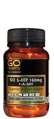 Go Healthy 5-HTP 160mg 30 Vege Caps