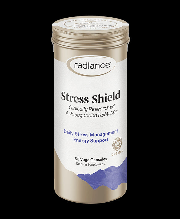Radiance Ashwagandha Stress Shield, 60 capsules