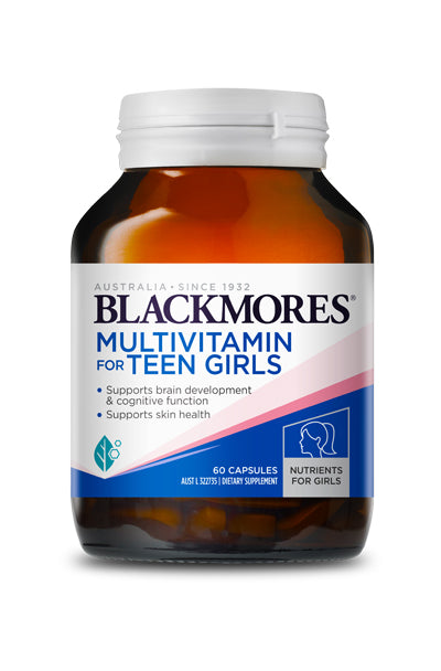 Blackmores Multivitamin for Teen Girls Capsules 60