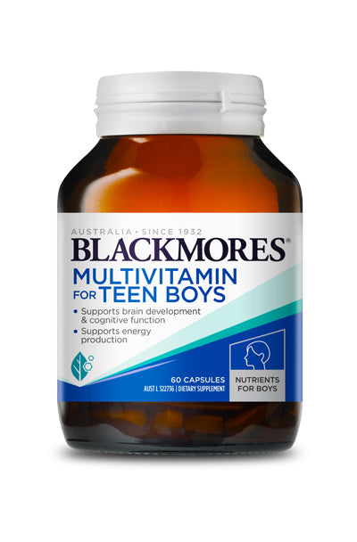 Blackmores Multivitamin for Teen Boys Capsules 60