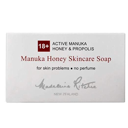 Madeleine Ritchie Manuka Honey Skincare Soap 125g