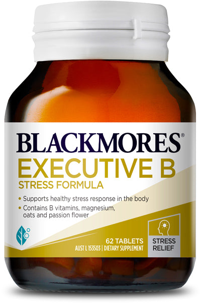 Blackmores Executive B Stress Formula Tablets 62