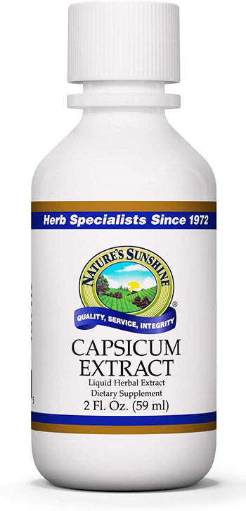 Natures Sunshine Capsicum Extract 59ml