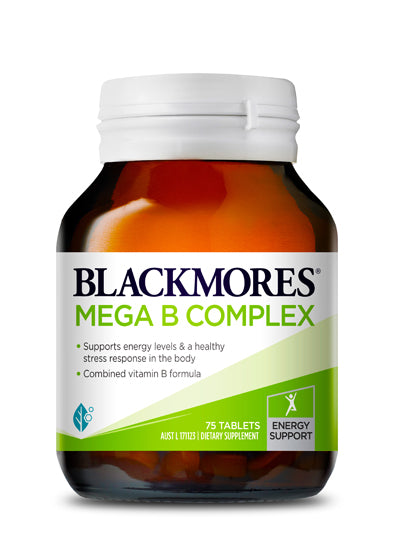 Blackmores Mega B  Complex Tablets 75