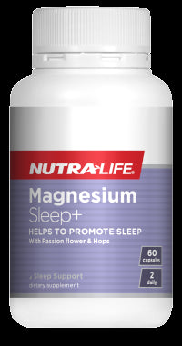 Nutralife Magnesium Sleep+ 60caps