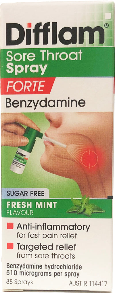 Difflam Forte Anti-inflammatory Throat Spray 15ml