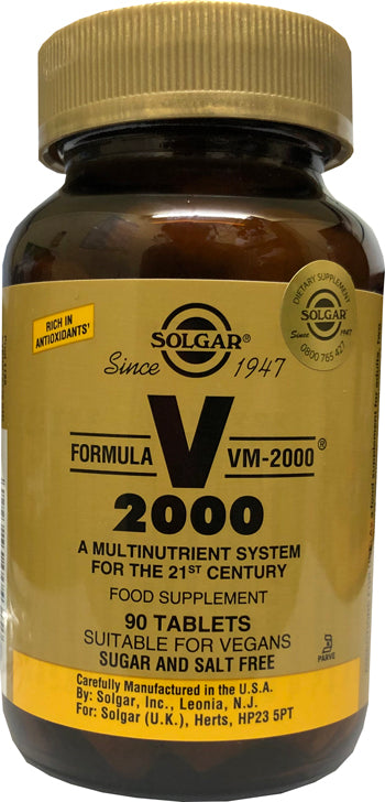 Solgar VM-2000 Tablets 90