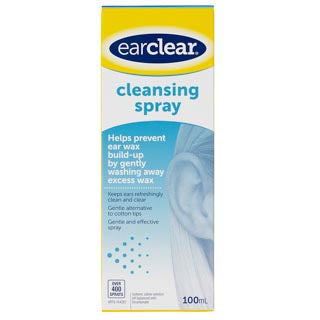 Ear Clear Cleanser 100ml