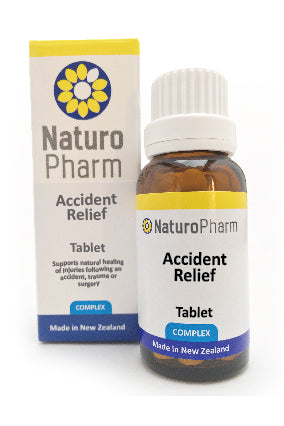 Naturopharm Accident Relief Tablets