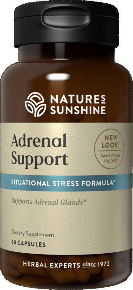 Natures Sunshine Adrenal Support Capsules 60