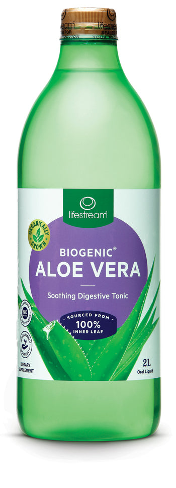 Lifestream Biogenic Aloe Vera 2L (2000ml) Juice
