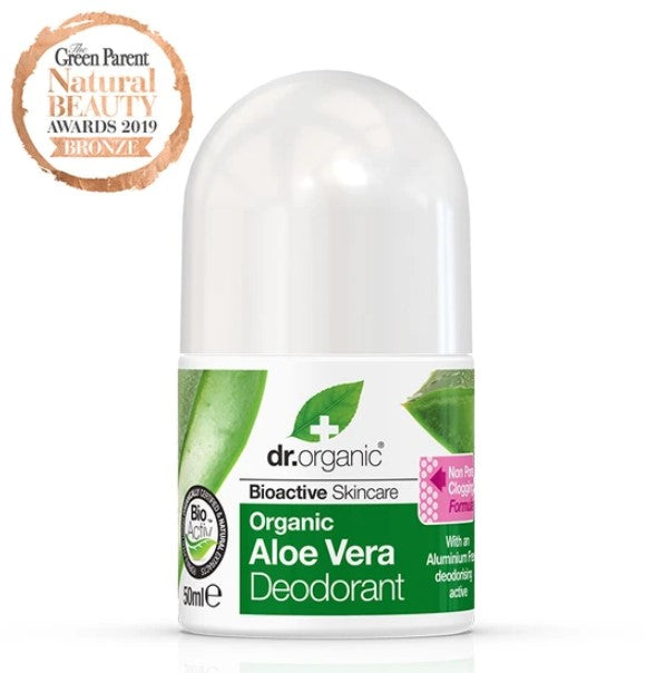 Dr Organic Aloe Vera Deodorant 50ml