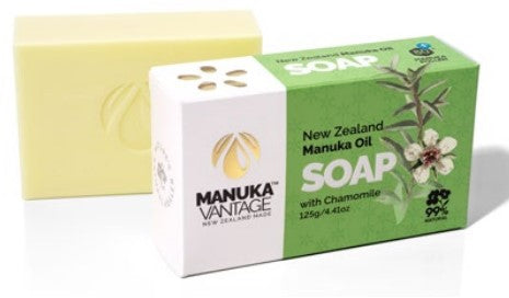 Manuka Vantage Soap 125g