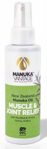 Manuka Vantage Muscle and Joint Relief 120ml