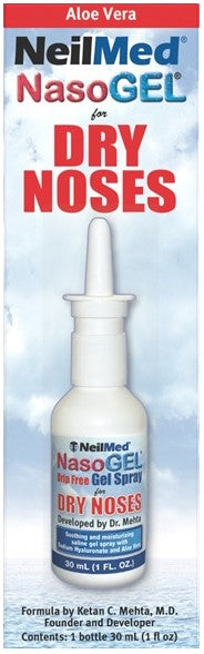 Neilmed NasoGel for Dry Noses Spray 30ml