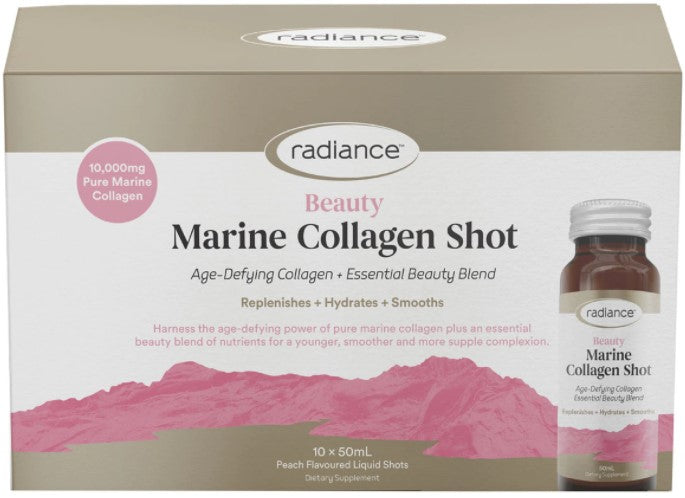 Radiance Beauty Marine Collagen Shots 10