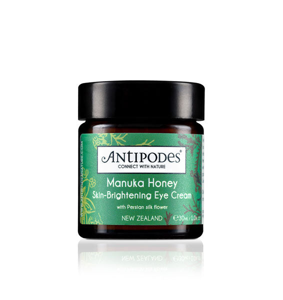 Antipodes Manuka Honey Skin-Brightening Eye Cream - 30ml