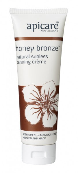 Apicare Honey Bronze Sunless Tanning Creme 130g