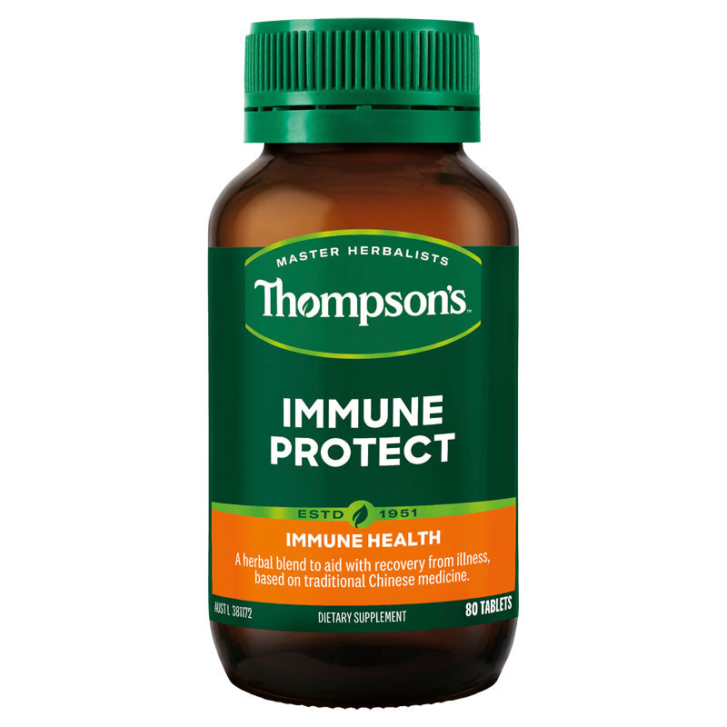 Thompsons Immune Protect Tablets 80 (Was Astrafort)