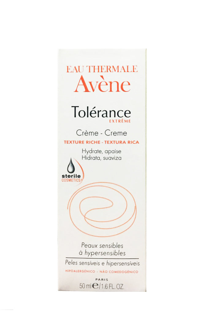 Avene Tolerance Extreme Cream - Rich Texture 50ml