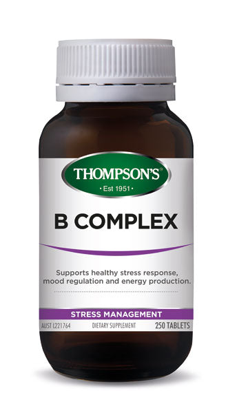 Thompsons Vitamin B Complex Tablets 250