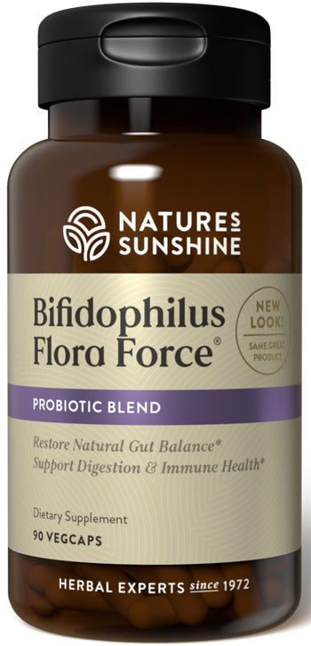 Natures Sunshine Bifidophilus Flore Force Capsules 90