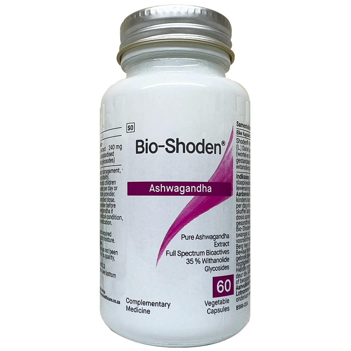 Coyne Bio-Shoden Ashwagandha Vegecaps 60
