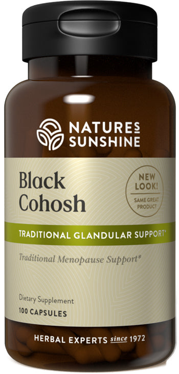 Natures Sunshine Black Cohosh Capsules 100